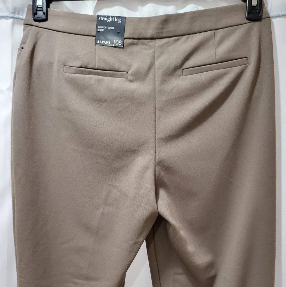 Alfani Essencial  Streight Leg dress pants careerwear 10 NWT - Picture 5 of 14